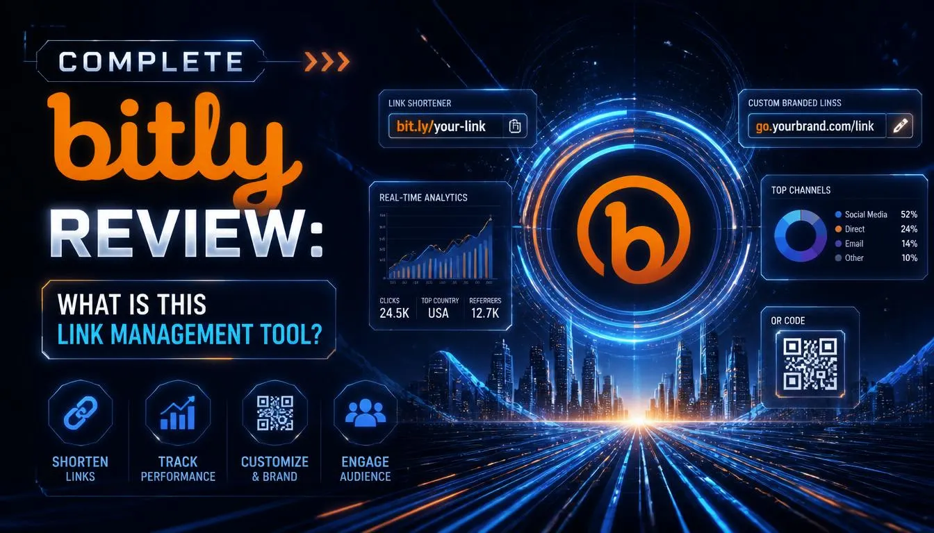Complete Bitly Review What Is This Link Management Tool