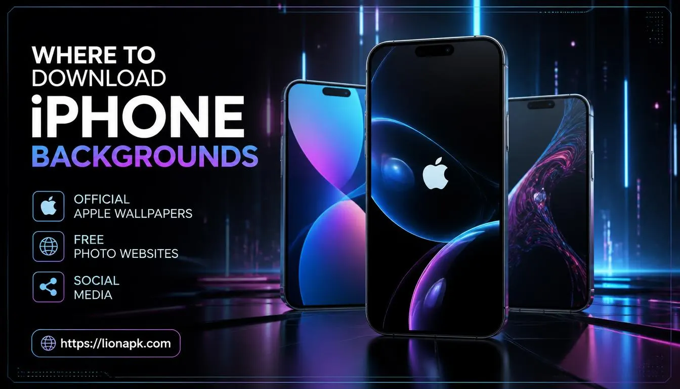 Where to Download iPhone Backgrounds Official Apple Wallpapers