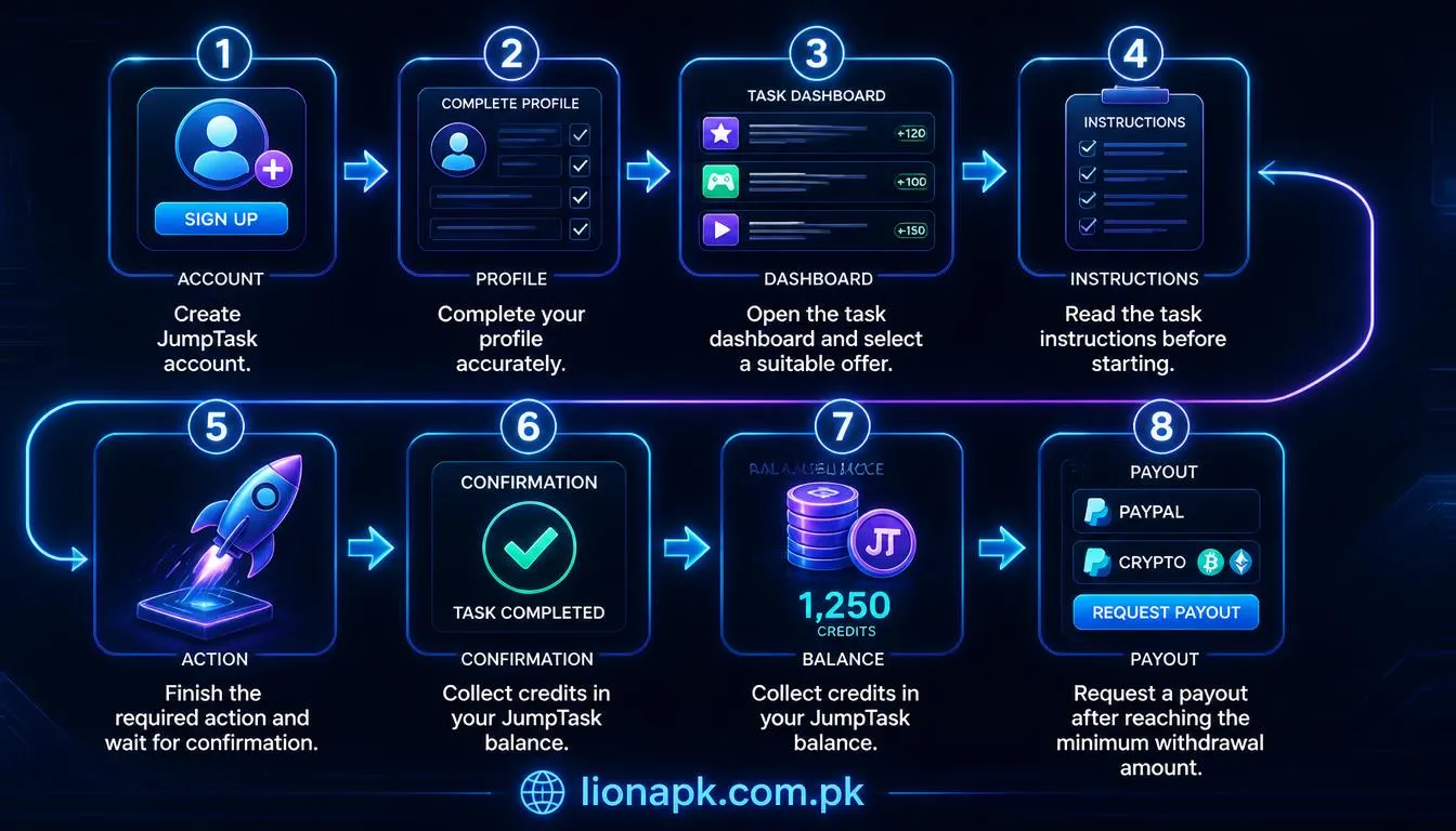 How Does JumpTask Work