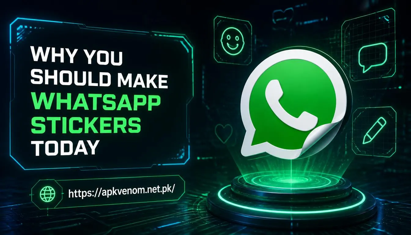 Why You Should Make WhatsApp Stickers Today