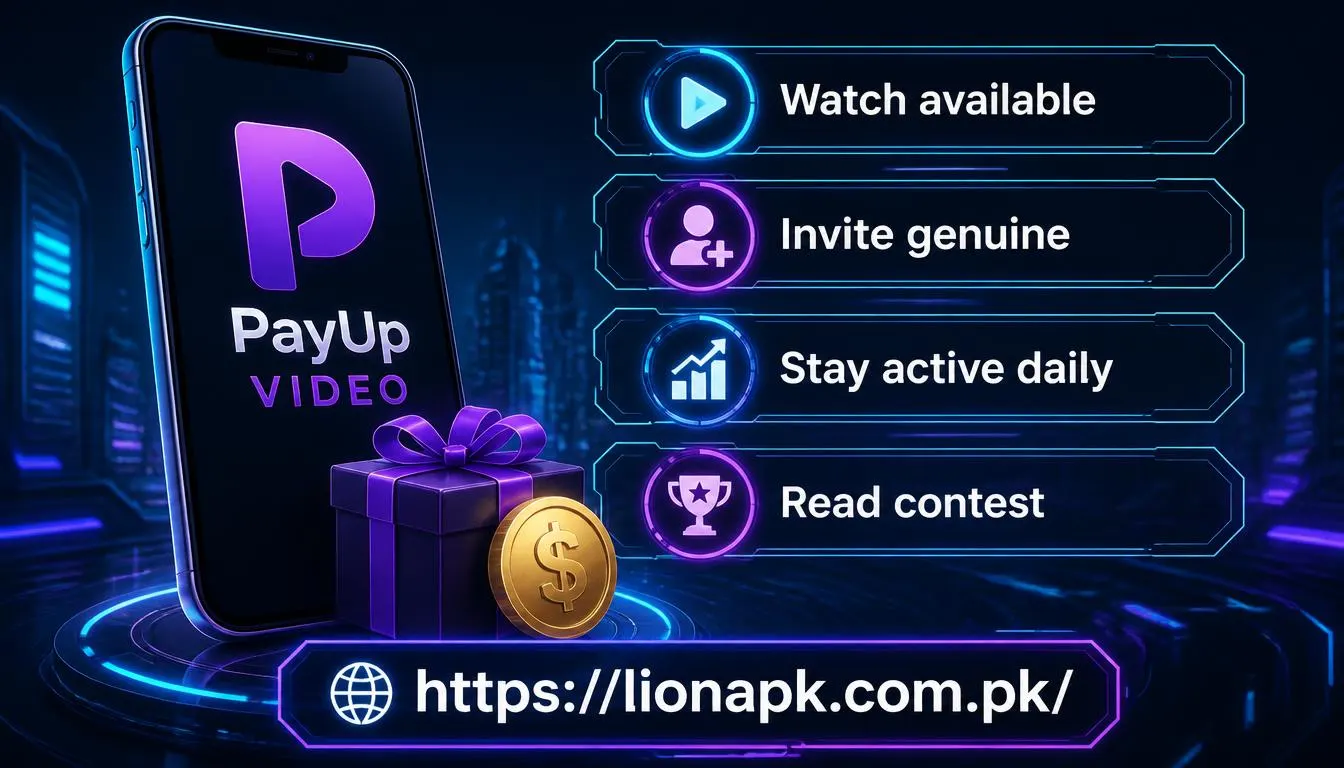 How to Get a Bonus on PayUp Video