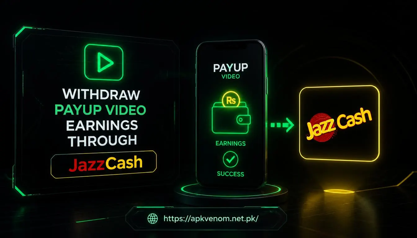 Can You Withdraw PayUp Video Earnings Through JazzCash