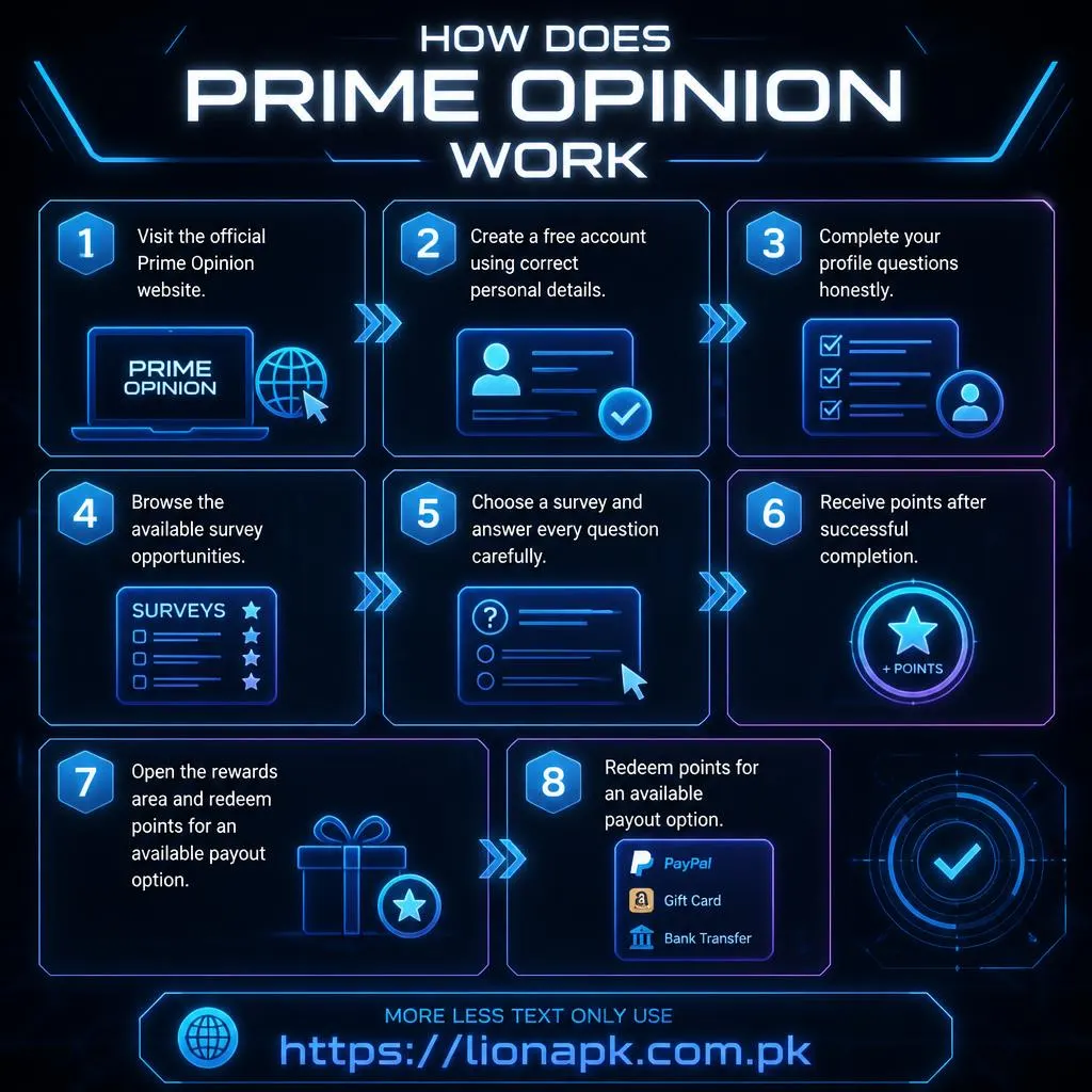 How Does Prime Opinion Work