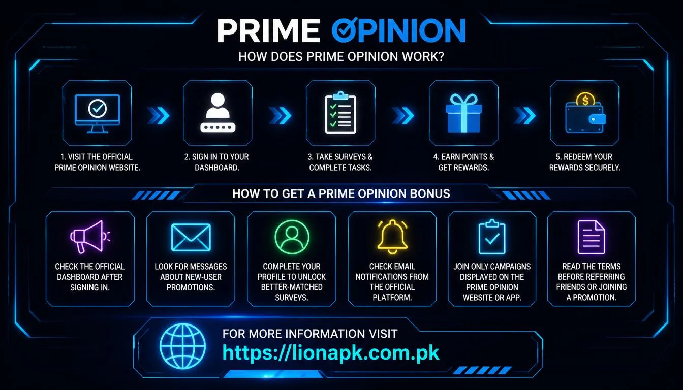 How to Get a Prime Opinion Bonus