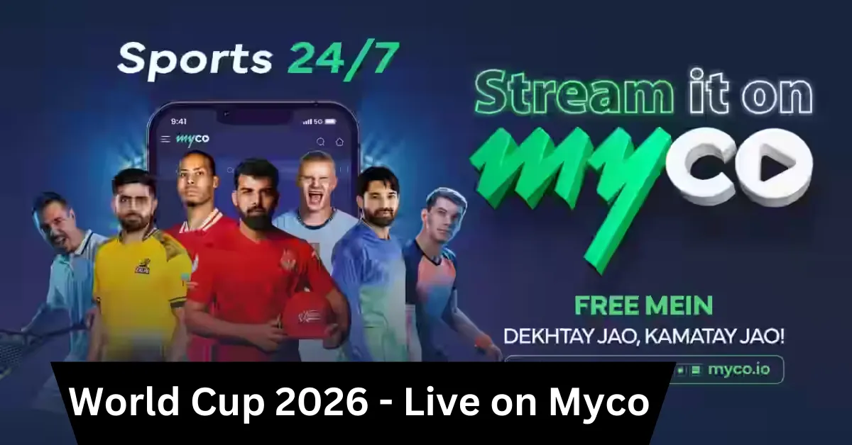  myco app cricket T20 World Cup 2026 live streaming Pakistan India match HD quality