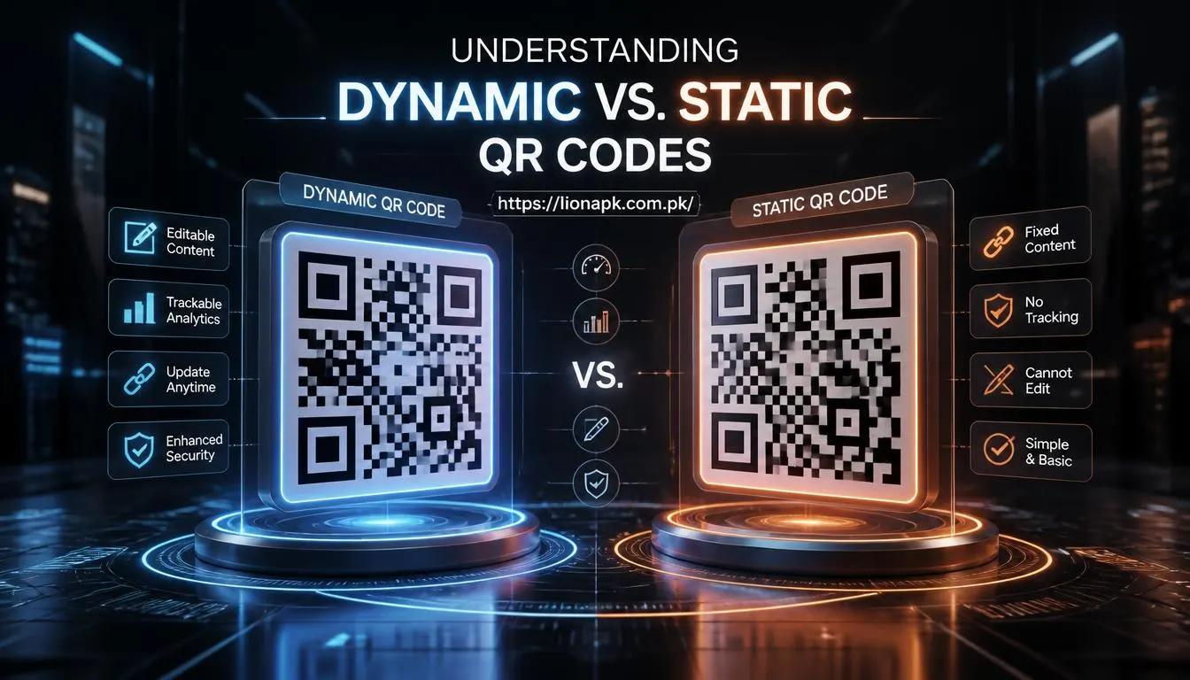Understanding Dynamic vs. Static QR Codes