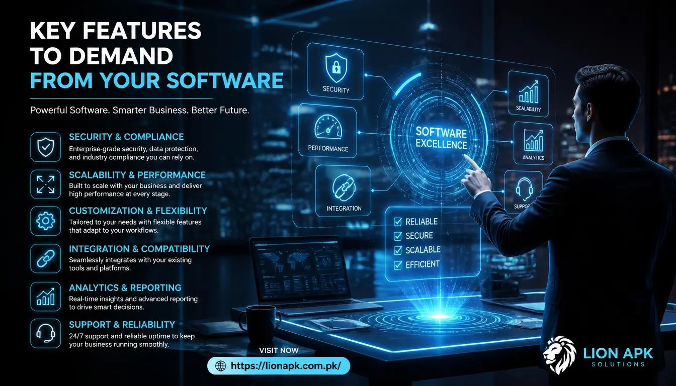 Key Features to Demand from Your Software