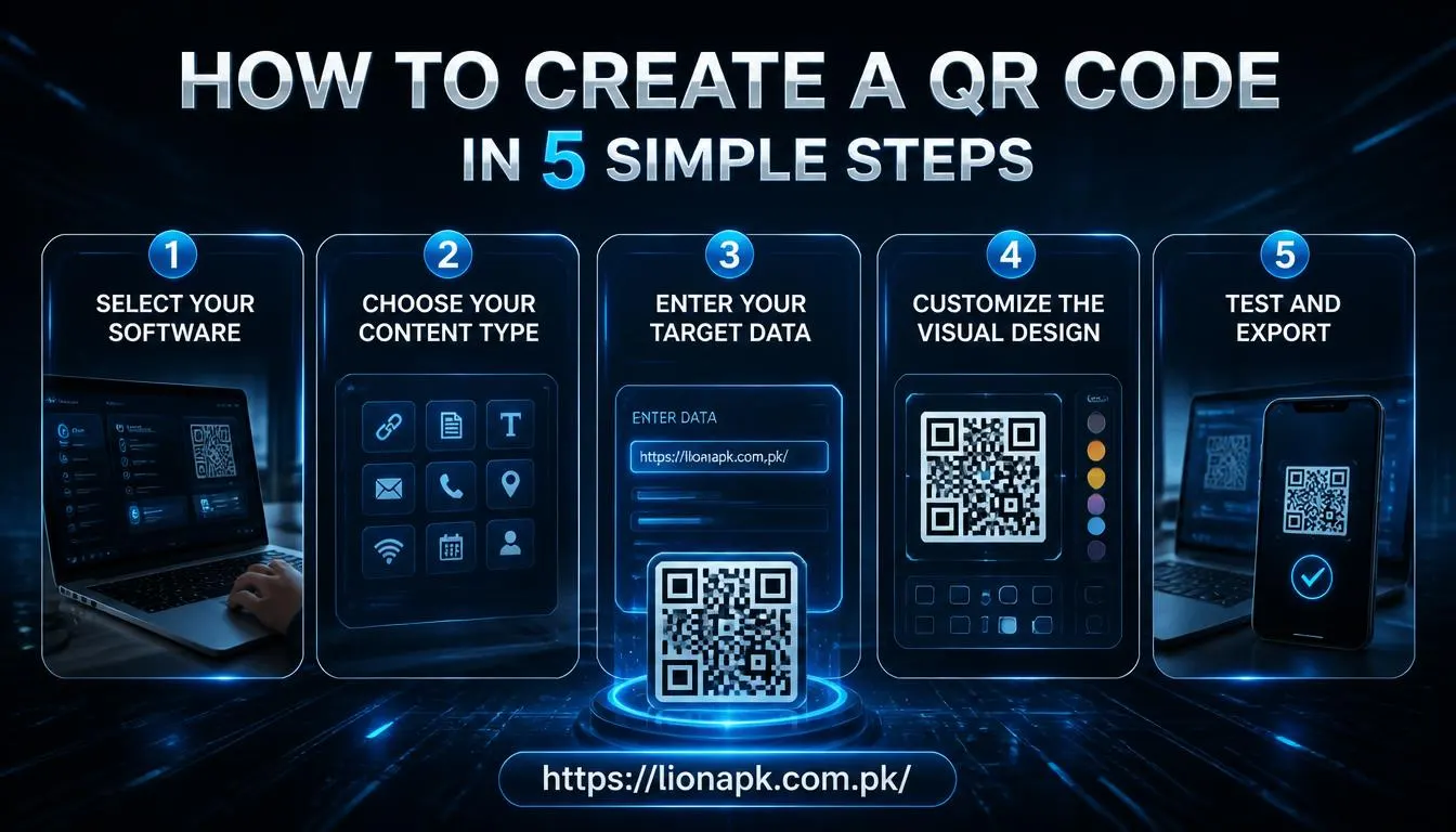 How to Create a QR Code in 5 Simple Steps Select Your Software Customize the Visual Design