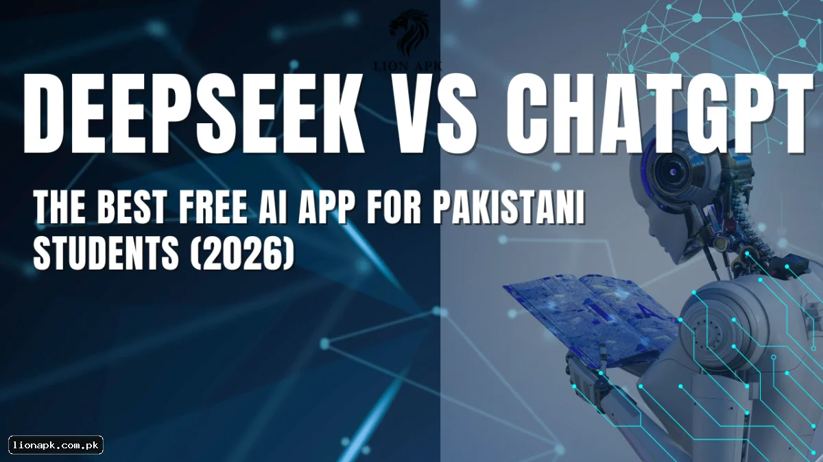 DeepSeek vs ChatGPT — The Best Free AI App for Pakistani Students (2026)
