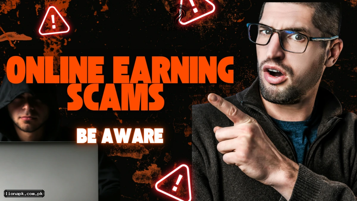 Online Earning Scams Pakistan 2026: 10 Red Flags to Avoid