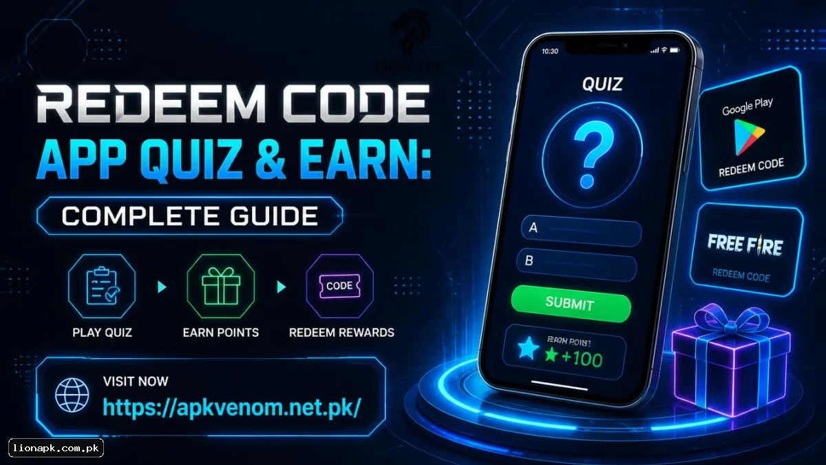 Redeem Code App Quiz & Earn: Complete Guide for 2026