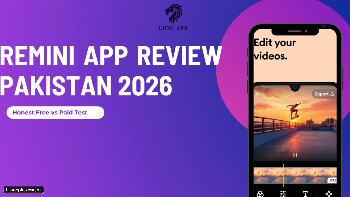 Remini App Review Pakistan 2026: Honest Free vs Paid Test