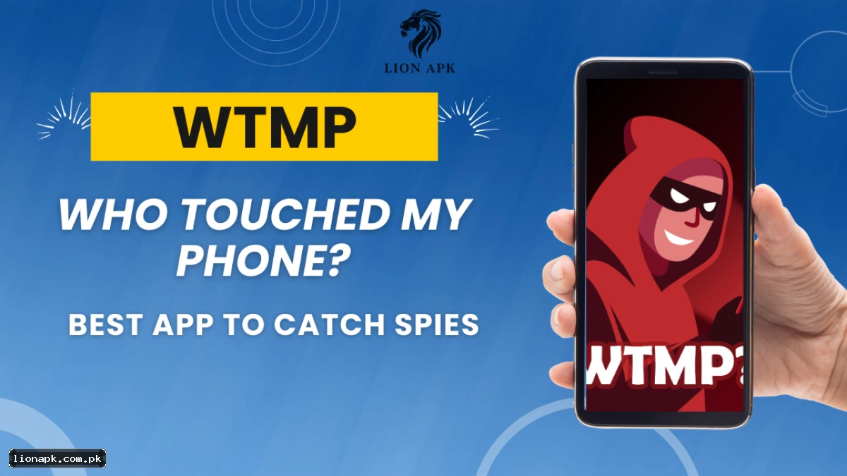 WTMP: "Who Touched My Phone?" — Catch the Spy in Your House