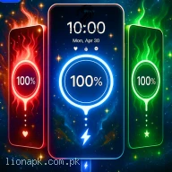 Battery Charging Animation