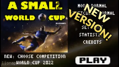A Small World Cup screenshot