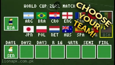 A Small World Cup screenshot