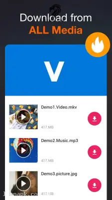 All Video Downloader screenshot