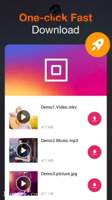 All Video Downloader screenshot