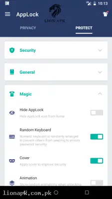 AppLock screenshot