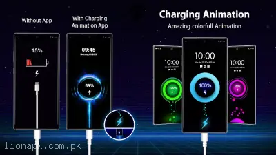 Battery Charging Animation screenshot