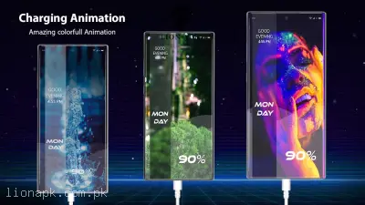 Battery Charging Animation screenshot