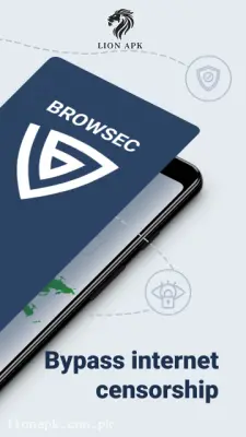 Browsec screenshot