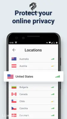 Browsec screenshot
