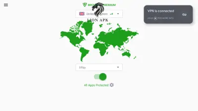 Browsec screenshot