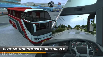 Bus Simulator Indonesia screenshot