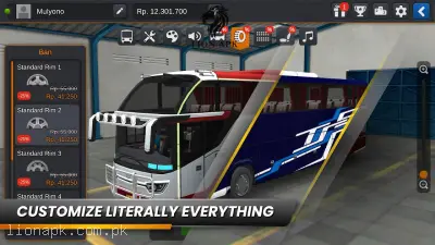 Bus Simulator Indonesia screenshot