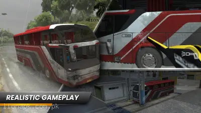 Bus Simulator Indonesia screenshot