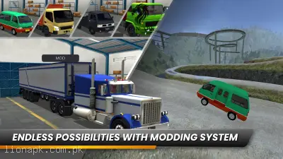 Bus Simulator Indonesia screenshot