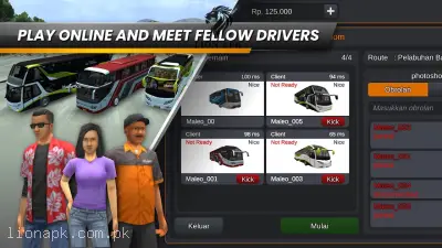 Bus Simulator Indonesia screenshot