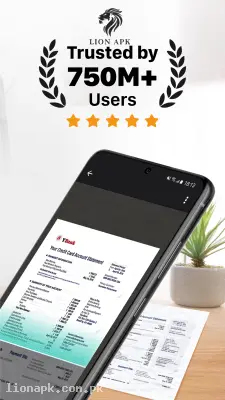 CamScanner screenshot