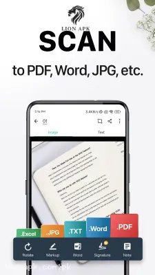 CamScanner screenshot