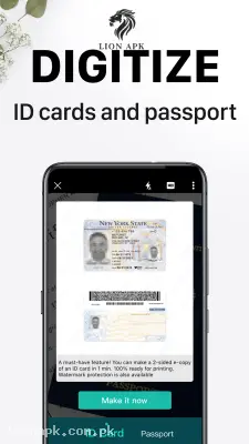 CamScanner screenshot