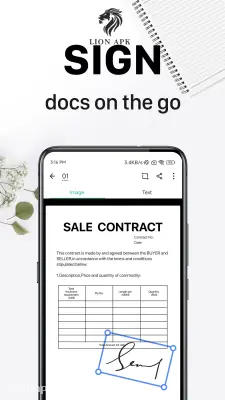CamScanner screenshot