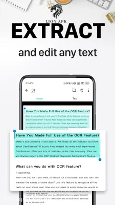 CamScanner screenshot