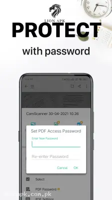 CamScanner screenshot