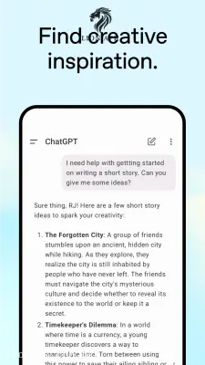 ChatGPT screenshot