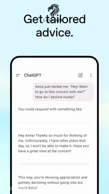 ChatGPT screenshot