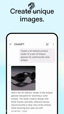 ChatGPT screenshot