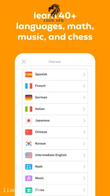 Duolingo screenshot
