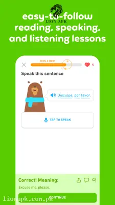 Duolingo screenshot