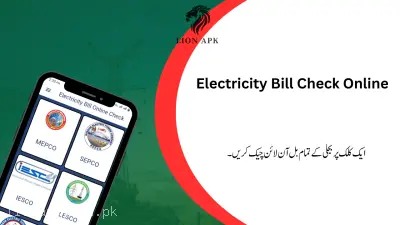 PESCO Online Bill Check screenshot