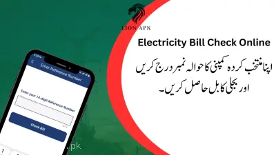 PESCO Online Bill Check screenshot