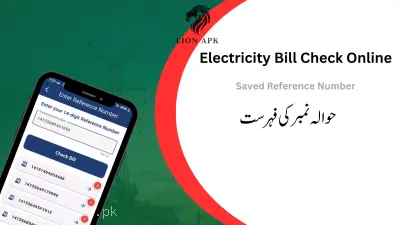 PESCO Online Bill Check screenshot