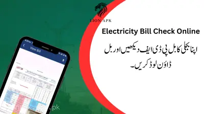 PESCO Online Bill Check screenshot