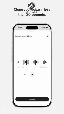ElevenLabs screenshot