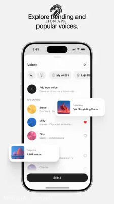 ElevenLabs screenshot